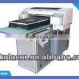 A2 Size+8color+automatic Cleaning Flatbed Printer T-shirt Printing SK-T2A-8C Made in China