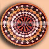 Marble Inlay Flooring , Marble Medallion , Stone Mosaic Medallion
