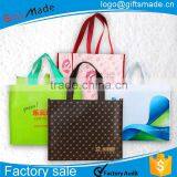 Promotional Laminated Reusable Shopping Tote Non Woven Bags thumbnail-4