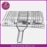 New Products Big Size Grilling Nonstick Grilling Basket thumbnail-3
