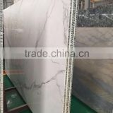Aluminum honeycomb marble wall cladding thickness 1cm for outdoor