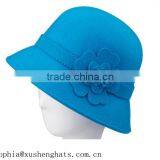 Ladies Bucket Cloche Church and Weding Hat thumbnail-1