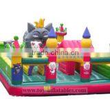 2014 Cheap Inflatable Bounce-outdoor Playground Equipment thumbnail-1