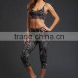 4 Needle 6 Thread Seamless Women Sports Bralette Jog Bra thumbnail-5