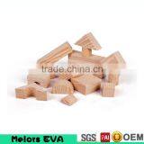 small Wholesale wood toy education /wooden like grain building blocks for children