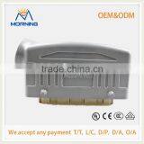 HDC HE-024, A Whole Set Industrial Screw Terminal Copper Alloy Side Entry 24 Pins Ip65 Waterproof Electrical Plugs thumbnail-5