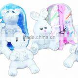 DIY Toy Coloring Washable Dolphin With 4 Markers thumbnail-3