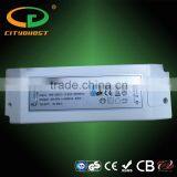 AC 180-250V Silver Frame 0.2W Light Source 90LM/W Triac Dimming Led Panel 600x600 48w thumbnail-6