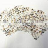 White Greaseproof Food Paper Bag With Custom Printing