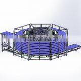 Stainless Steel Floor Standing Air Cooler ,bread Hamburger Toast Spiral Cooling Tower(manufacturer) thumbnail-5