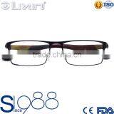 Latest China Fashion Eyeglasses Eyewear New Italy Design Very Attractive Eyeglasses Shapes Metal Optical Frames thumbnail-3