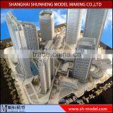 Scale model for commercial business building model , building scale model making