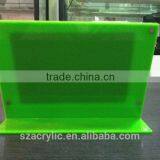 L Shape Acrylic Magnetic Sign Holder thumbnail-2