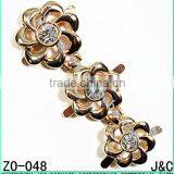 2016 Flowers Shaped Fashion Decorative Shoes Buckle for Woman