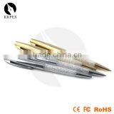 China Hot Selling Folding Gift Crystal Metal Ball Pen thumbnail-3