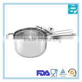 2014 new style stainless steel chip pan with handle
