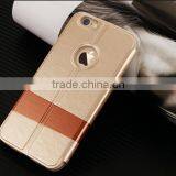 Wlecome Custom Moblie Phone Case Leather Phone Case for Iphone6 Phone Case for Iphone6s