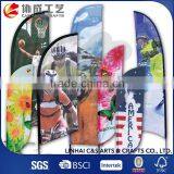 Promotional Custom Printing Beach Feather Flag thumbnail-1