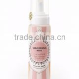 Face Mousse For Sensitive Skin With Reetha, Pink Jasmine And Moringa Oil - 230 ml. Private Label Available. Made in EU