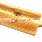 Paddle Shaped Acacia Wood Cutting Board