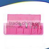 26pcs Pink Tool Set for Girls Portable Carry Box 4.5'' Diagonal Plier Tweezer 1/4''*3'' Extension Bar thumbnail-1