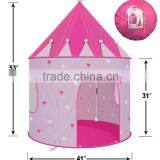 Castle Princess House Indoor and Ourdoor Tent Kids Play Hut thumbnail-2
