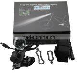 3 Modes Waterproof 10W 1200Lm XM-L2 T6 LED Headlight Headlamp Flashlight Head Torch Light Lamp Bicycle Bike Light Torch Set thumbnail-6