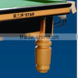 CBSA golden tournament table chinese style billiard table XW110-9A