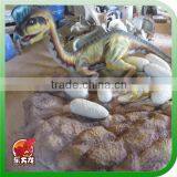 Fiberglass Dinosaur Statue for Decoration thumbnail-1