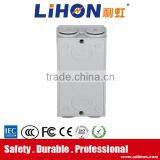 High Voltage White Plastic Water- Prool Junction Box thumbnail-4