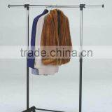 Sigle Movable Garment Rack thumbnail-4