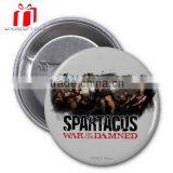 Iron Tin Badge Button/pin Button Badge/badge For Soubenir / Gift