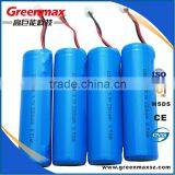 Rechargeable 3.7v 1800mah Battery Pack Li-ion