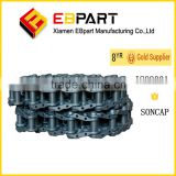 EBPART track link chain assembly Pc120