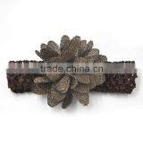 2016 Christening Shoes for Baby Girl Wholesale Boutique Summer Baby Shoes Cheap Baby Shoes Matching Headband thumbnail-2