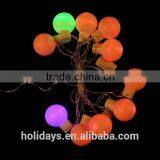 Christmas Deco Copper Wire Led Ball String Light thumbnail-5