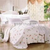 Pretty Cartoon Style Kids Knitted Cotton Blanket thumbnail-1