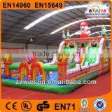 Popular Protect Strip EN14960 EN15649 Wholesale Price ECO Friendly 0.55mm PVC Tarpaulin Commercial Grade Inflatable Dry Slid