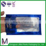 China Manufaturer Plastic Sealing Bag With Zipper/three Sides Zip Lock Sealing Pouch thumbnail-6
