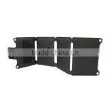 Solar Battery Charger 14W Portable USB Solar Energy Panel Power Bank thumbnail-4