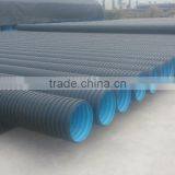 DN500 SN8 Water Sewage Corrugated PE Pipe thumbnail-2