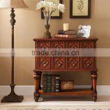 Antique European Style Console Table, Wall Console Table, Baroque Style Console Table thumbnail-2