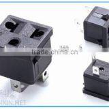 SS-601 UPS Power Plug Socket, us 3 Pin Power Socket, Philippines Type Socket 3-pin Plug Socket thumbnail-2