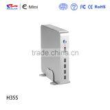 Realan High Quality Standard Fast Delivery H35S-i3H40T1 Barebone Wholesaler Mini Desktop pc thumbnail-4
