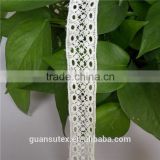 new arrival french embroidery lace trimming/african trimming for wedding dress/underwear/garment