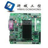 Mini Itx Industrial Motherboard Intel Atom N455 CPU Fanless POS Motherboard thumbnail-2