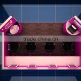 Custom Modern Mall Eyebrow Threading Kiosk For Sale