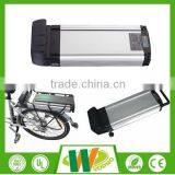 Smoothly discharge li ion battery 24v 9ah e-bike battery lithium battery pack