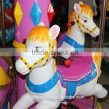 2015 New Products Children Games Cheap Kids Mini Carousel Musical Electric Carousel For Sale thumbnail-3