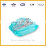 Manufacturing Waterproof Nylon Outdoor Foldable Shoes Bag for Travel thumbnail-5